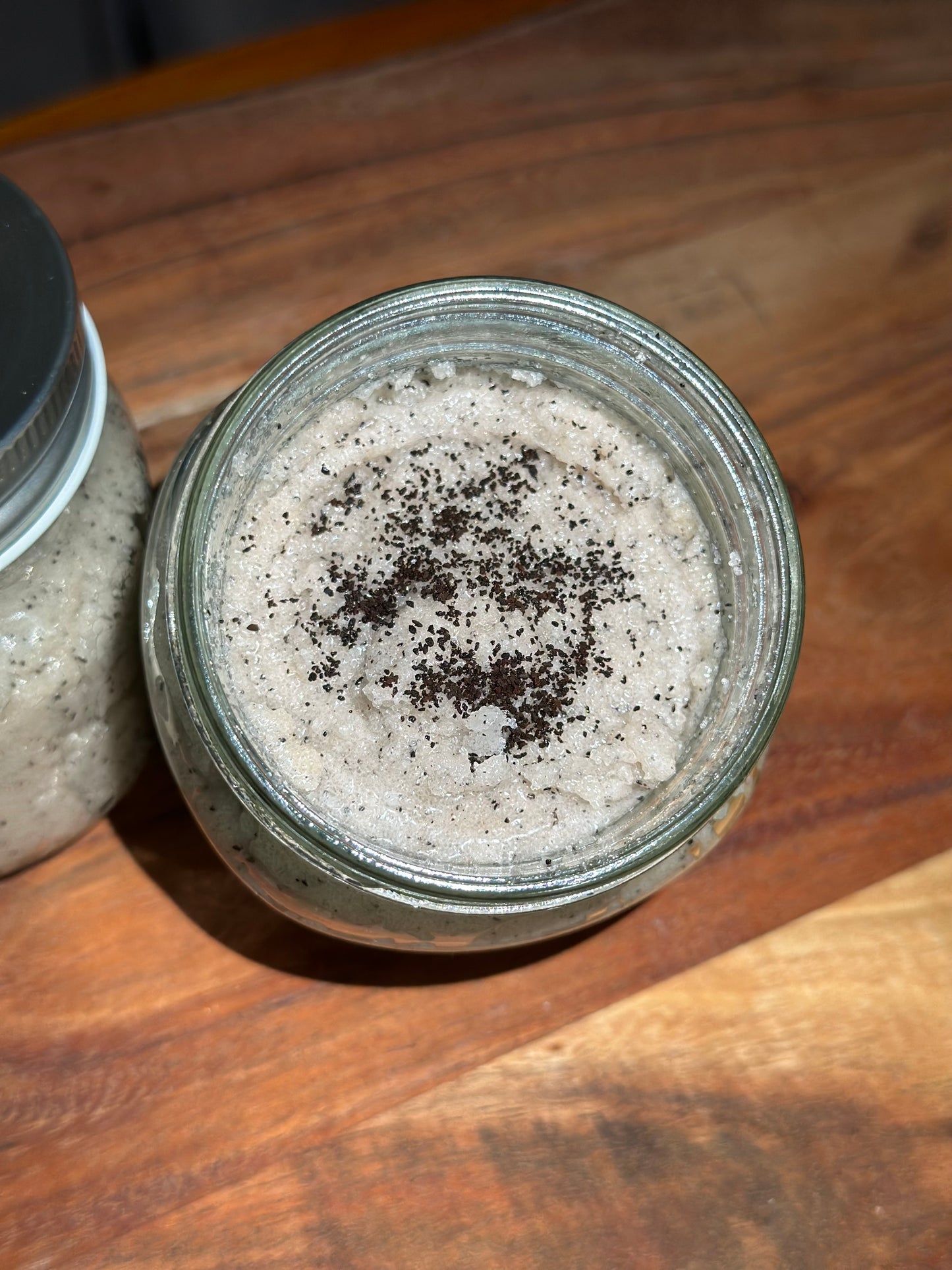 Vanilla French Roast Sugar Scrub 8oz