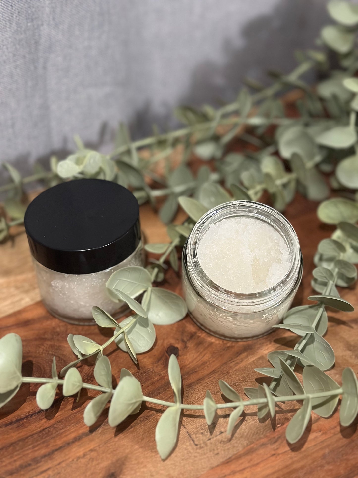 Vanilla Almond Sugar Scrub 2oz