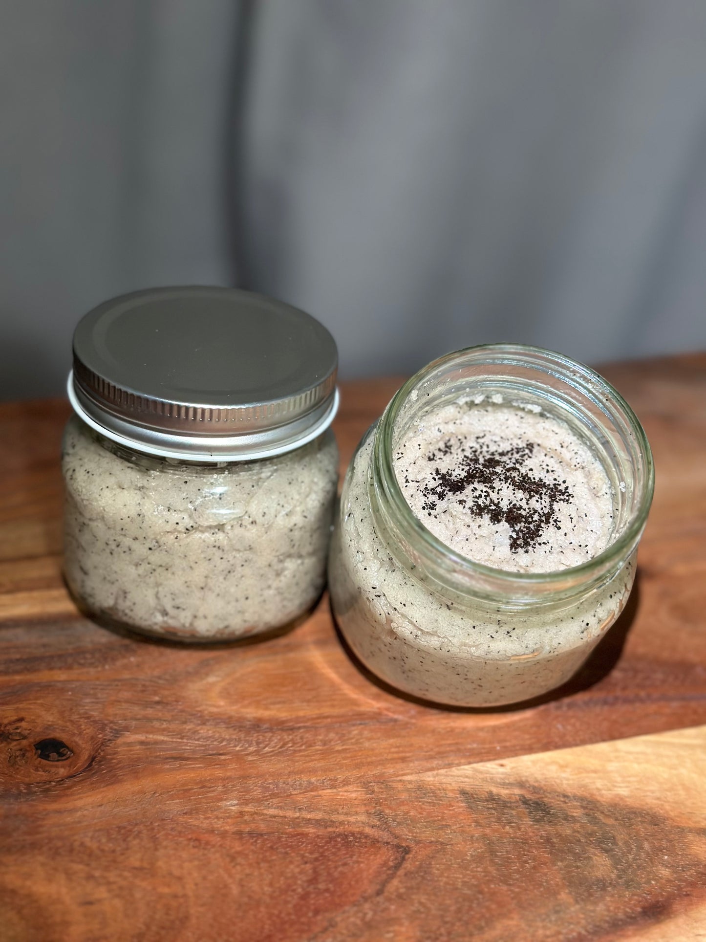 Vanilla French Roast Sugar Scrub 8oz