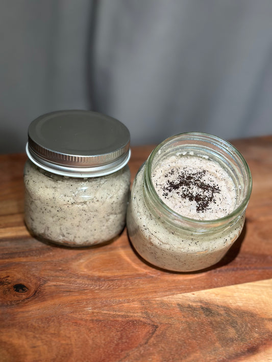 Vanilla French Roast Sugar Scrub 8oz