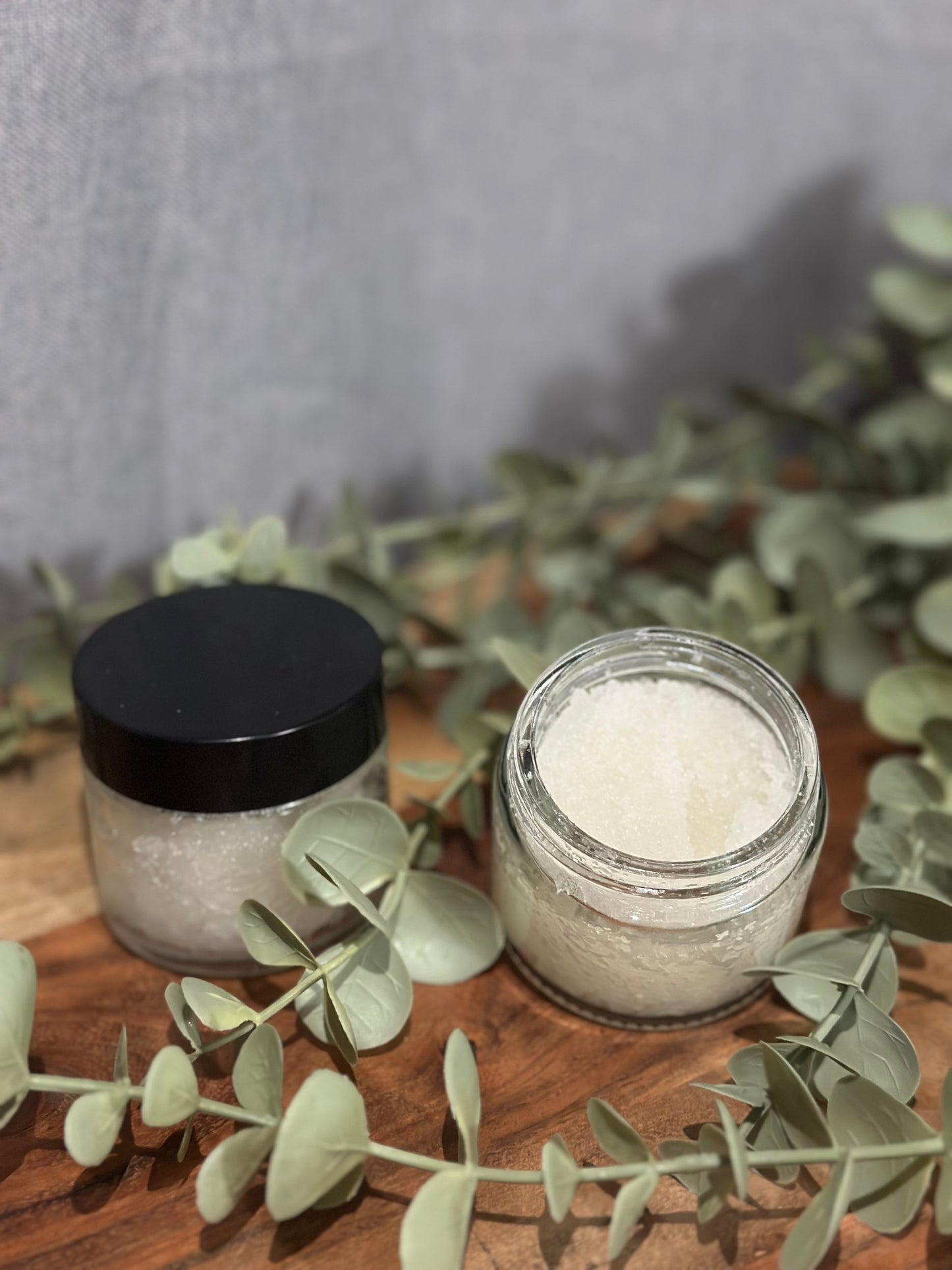 Vanilla Almond Sugar Scrub 2oz