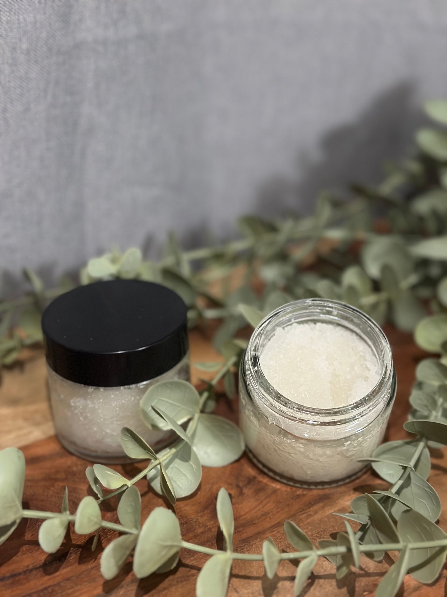 Vanilla Almond Sugar Scrub 2oz