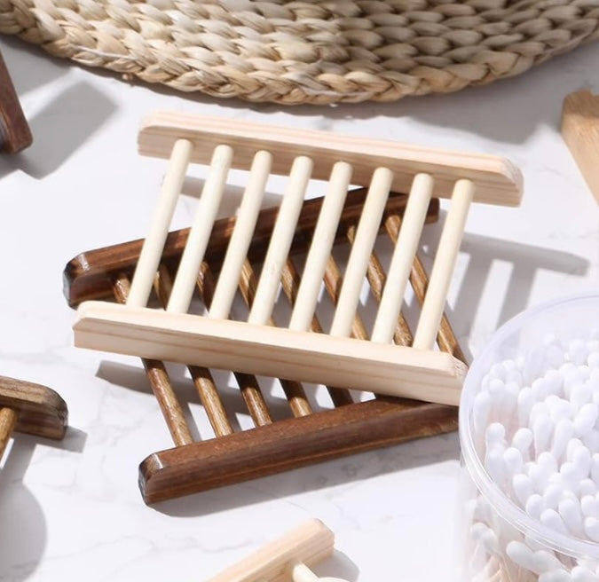 Bamboo Soap Tray